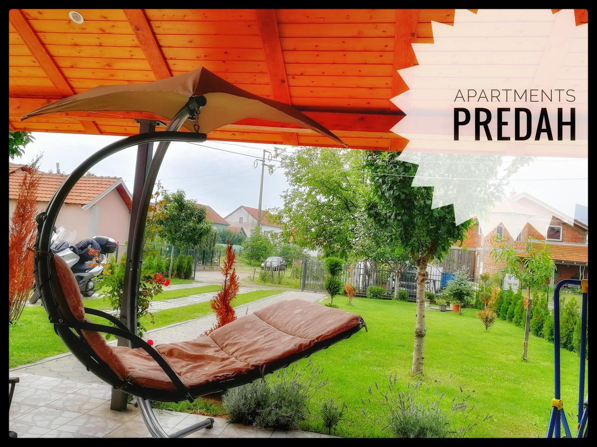 Apartments "Predah Kod Baraca" Ni Exteriér fotografie