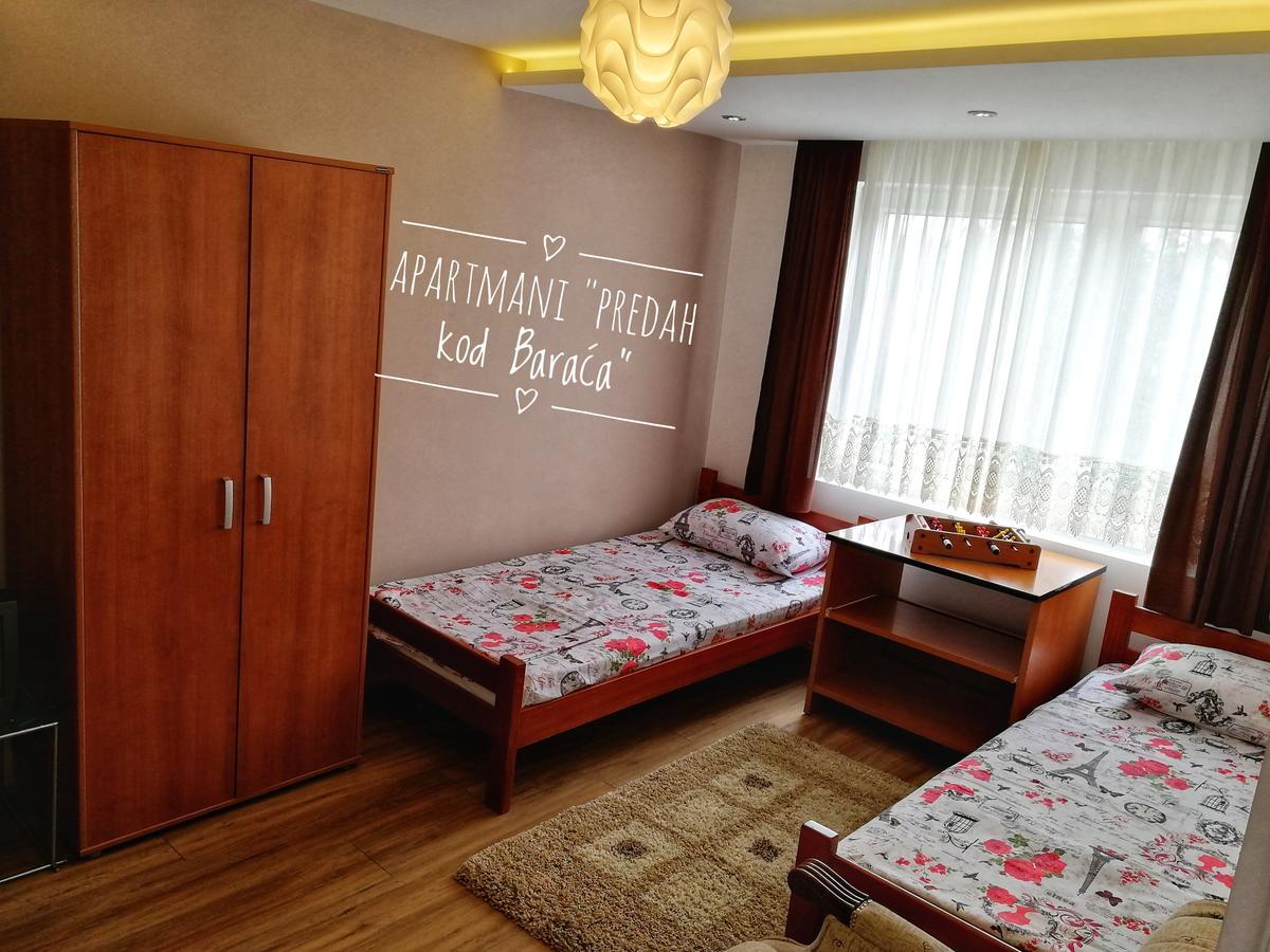 Apartments "Predah Kod Baraca" Ni Exteriér fotografie