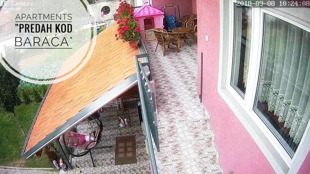Apartments "Predah Kod Baraca" Ni Exteriér fotografie