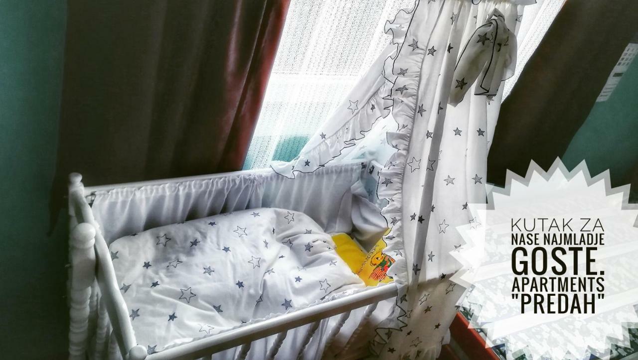 Apartments "Predah Kod Baraca" Ni Exteriér fotografie